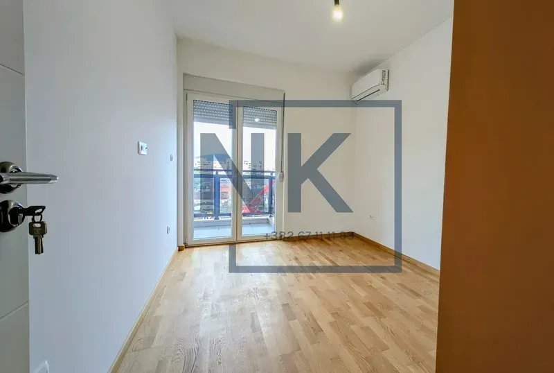 Izdavanje, jednosoban stan, 45m², Pobrežje, Podgorica