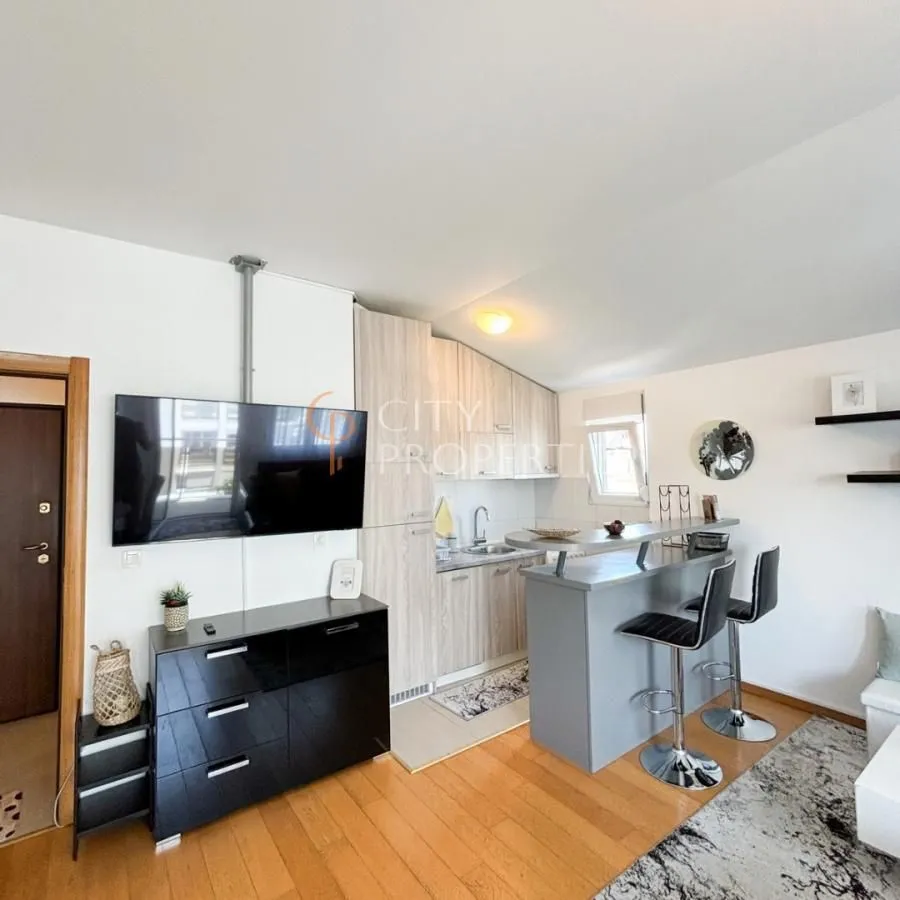 Rent, apartment, 50m², Blok 6, Podgorica