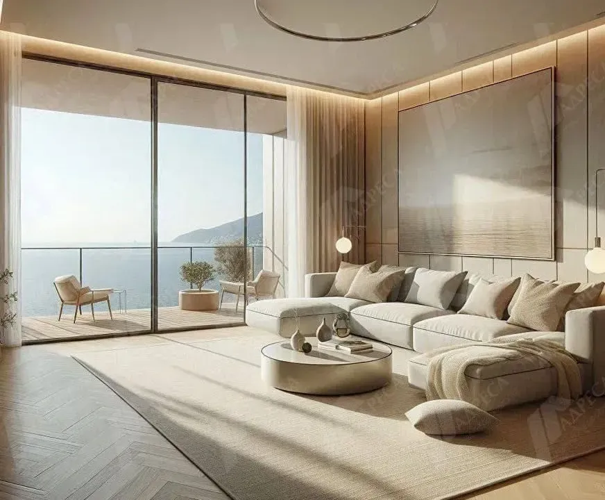 Prodaja, dvosoban stan, 56m², Centar, Tivat