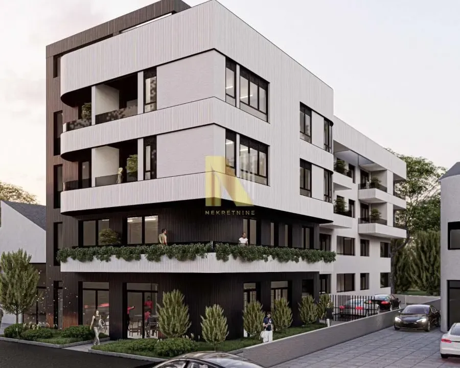 Sale, one bedroom apartment, 42m², Bulevar patrijarha Pavla, Novi Sad Sve Podlokacije