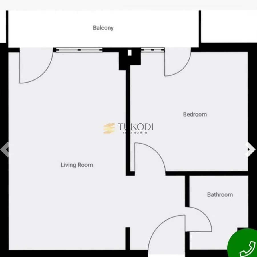 Prodaja, jednosoban stan, 43m², Južni Bulevar, Vračar Sve Podlokacije