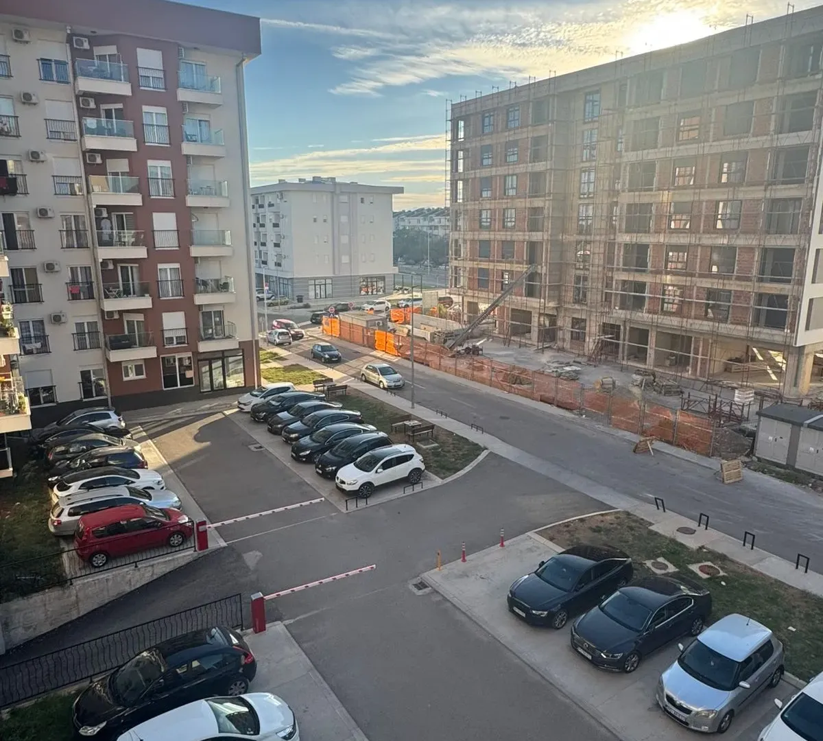 Rent, two bedroom apartment, 62m², Stari Aerodrom, Podgorica