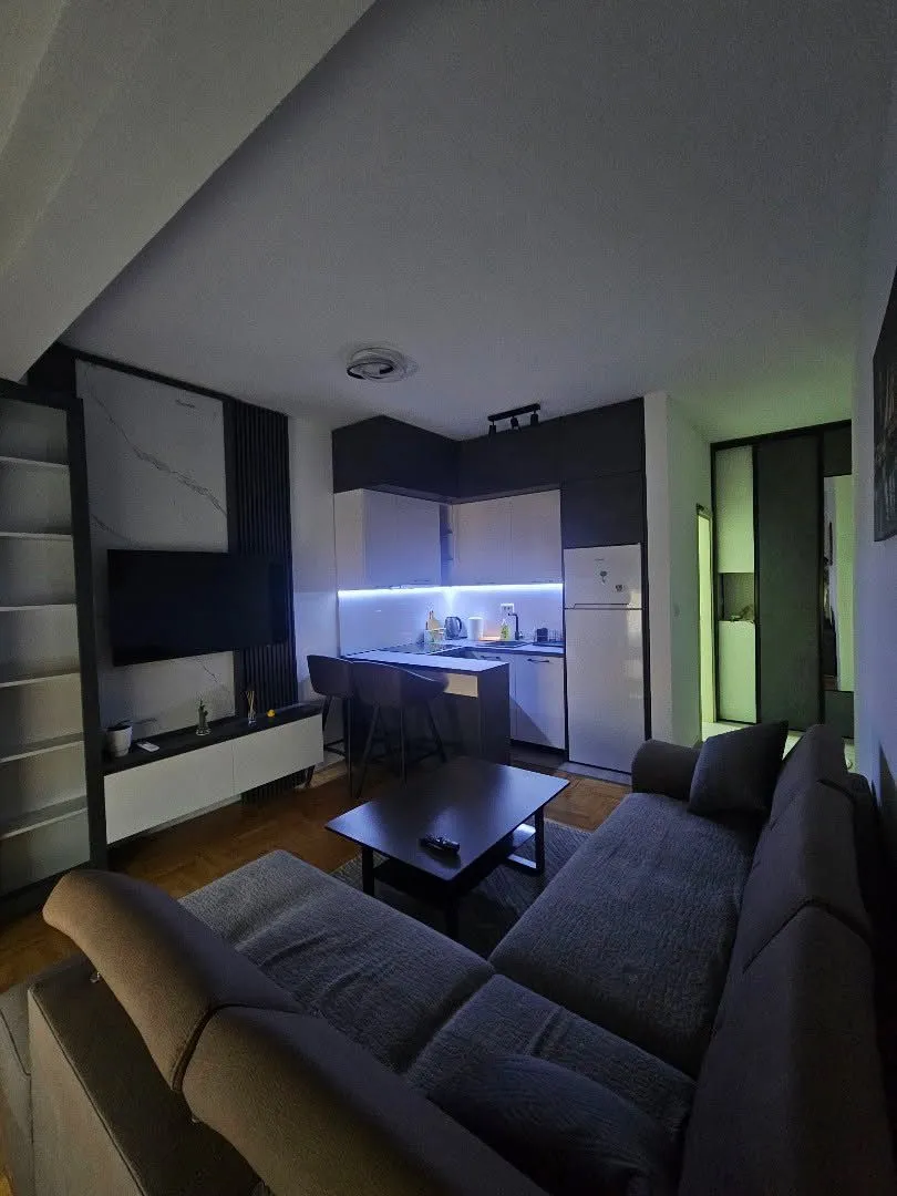 Rent, one bedroom apartment, 45m², Popovići, Bar