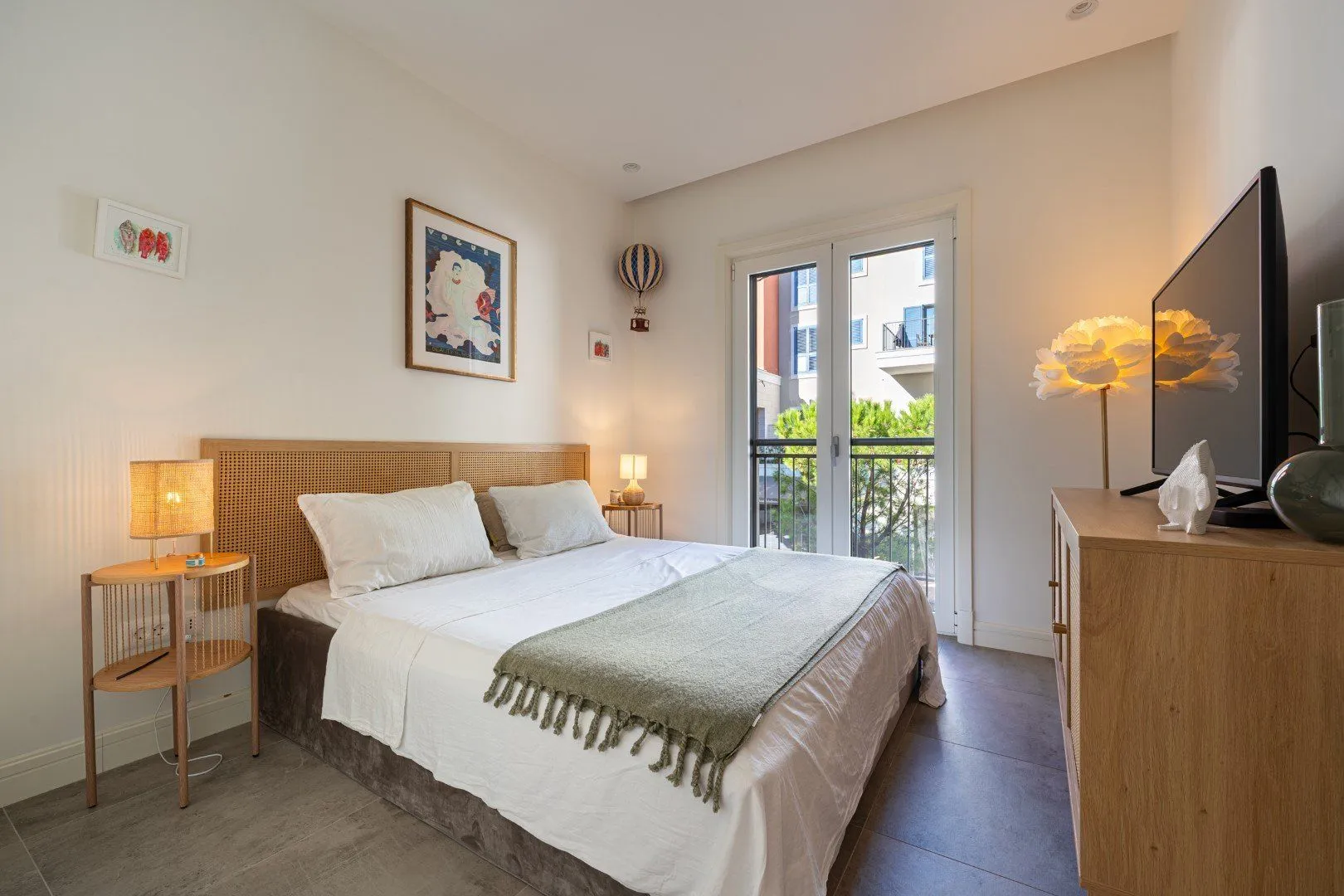 Prodaja, jednosoban stan, 57m², Luštica Bay, Tivat