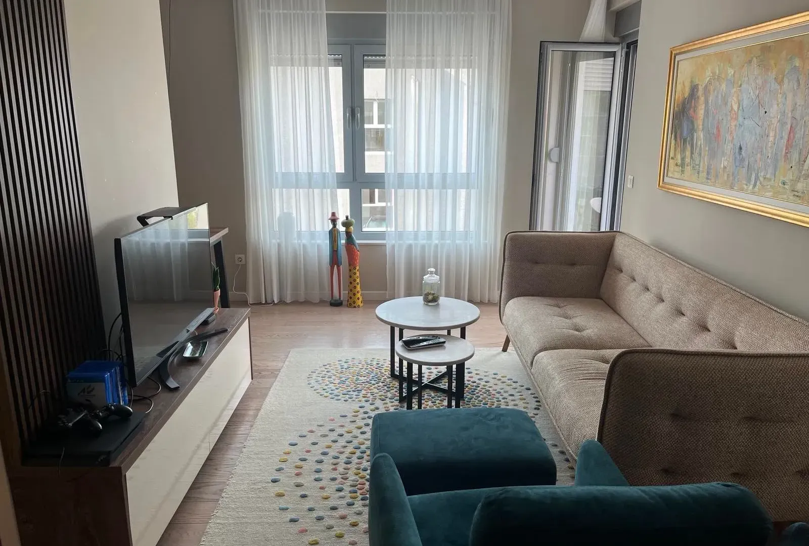 Rent, two bedroom apartment, 55m², Pod Kuk, Tivat