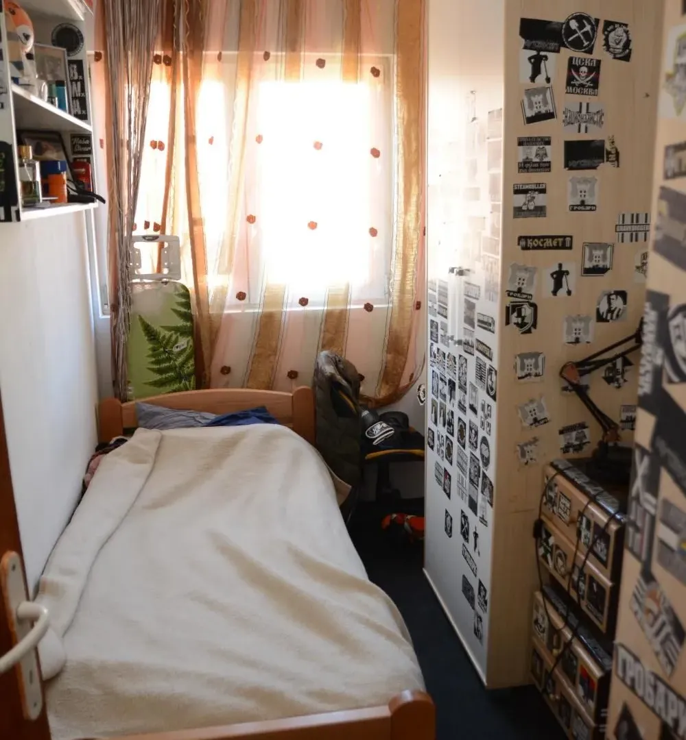 Sale, two bedroom apartment, 42m², Zvezdara Sve Podlokacije, Beograd