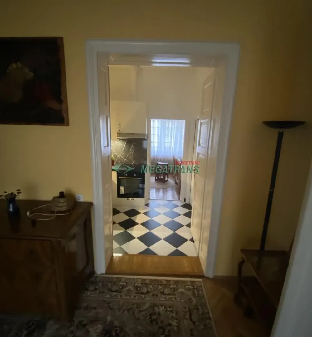 Rent, two bedroom apartment, 50m², Centar, Novi Sad