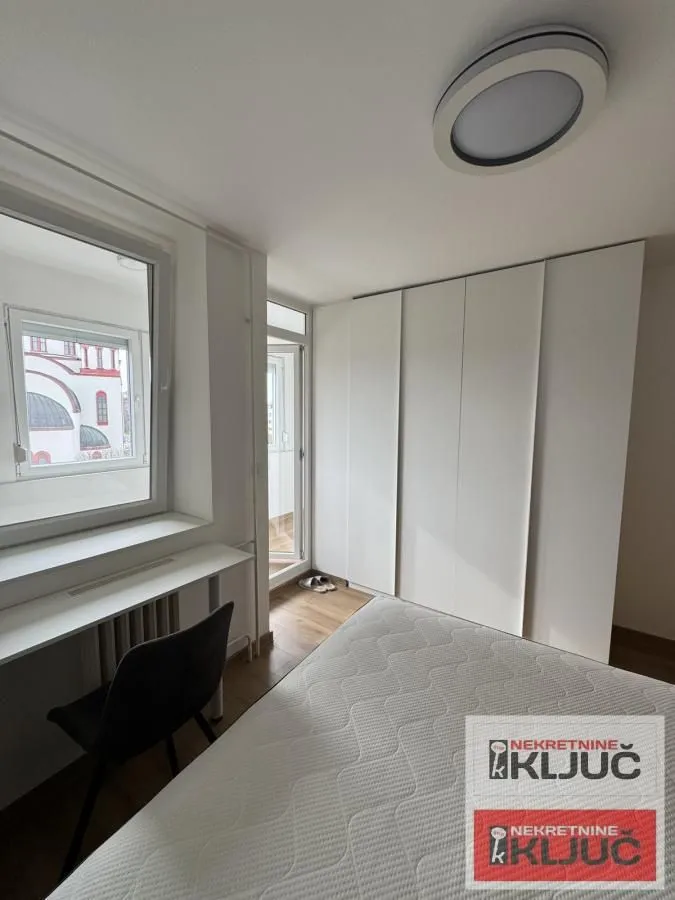 Izdavanje, jednosoban stan, 44m², Novo naselje, Novi Sad