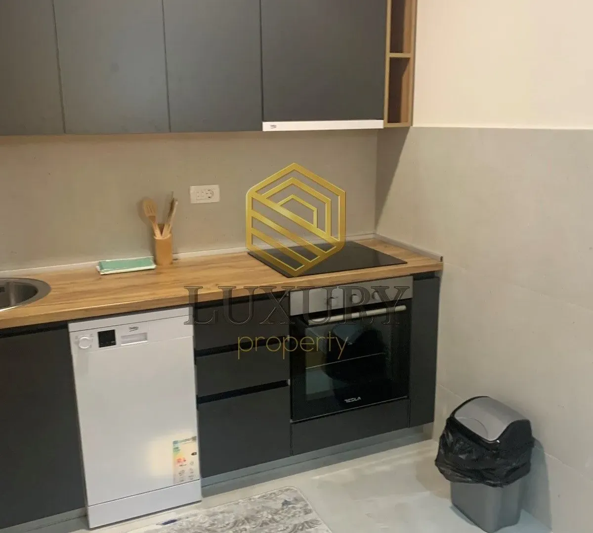 Rent, one bedroom apartment, 49m², Central Point, Podgorica