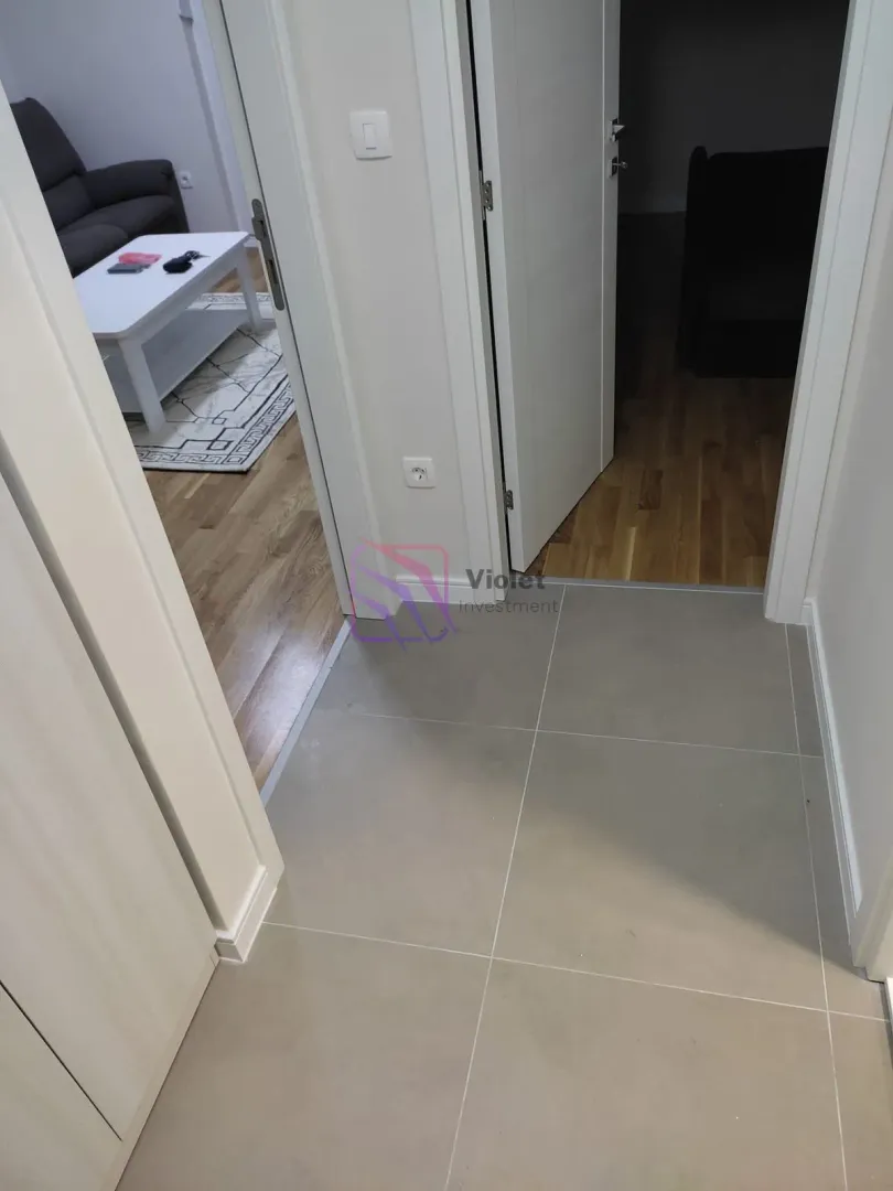 Rent, one bedroom apartment, 40m², Pobrežje, Podgorica