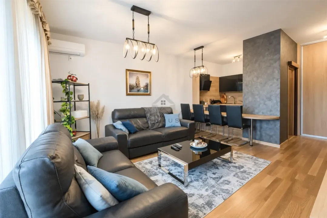 Rent, one bedroom apartment, 51m², Zagorič, Podgorica