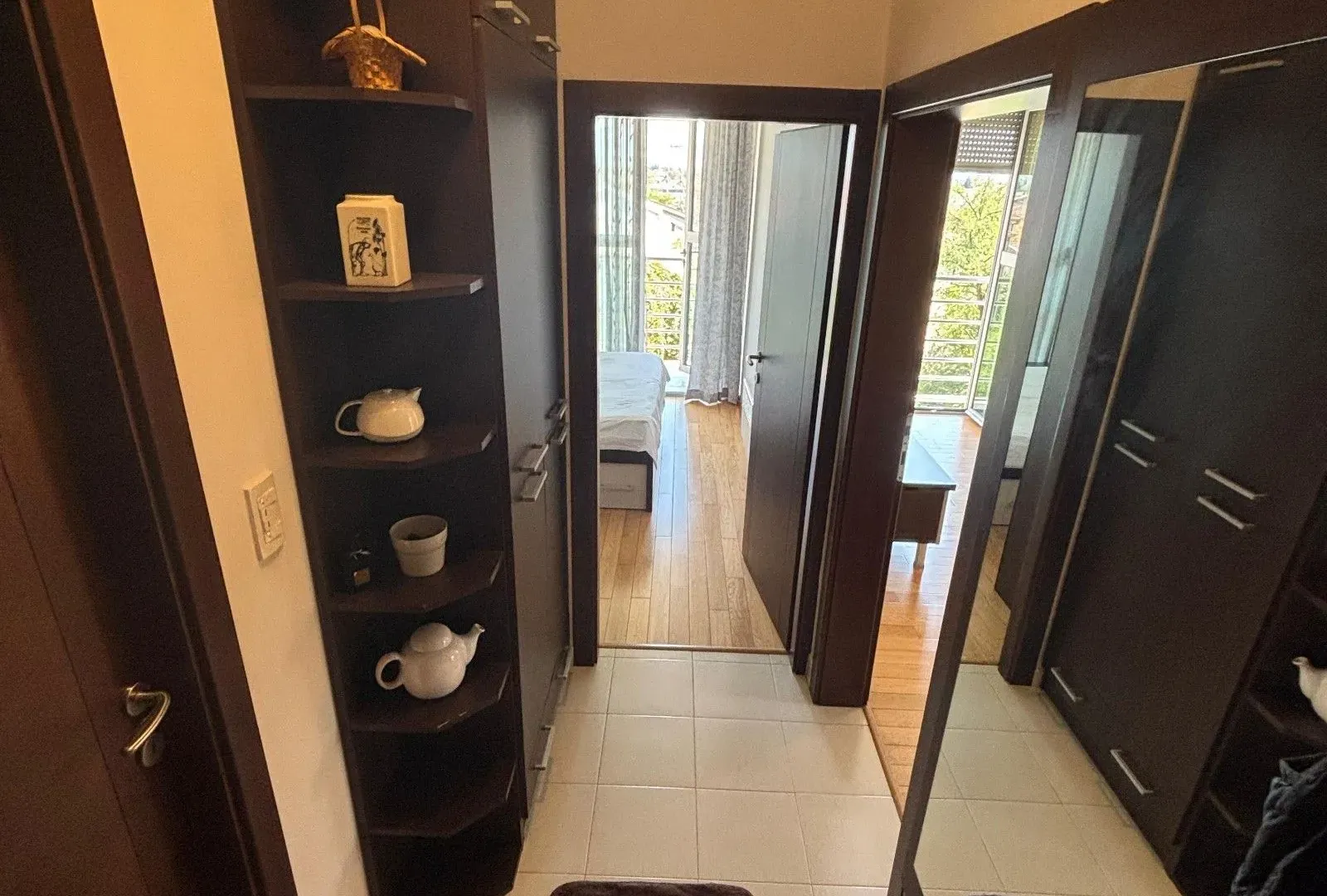 Rent, one bedroom apartment, 54m², Gorica C, Podgorica