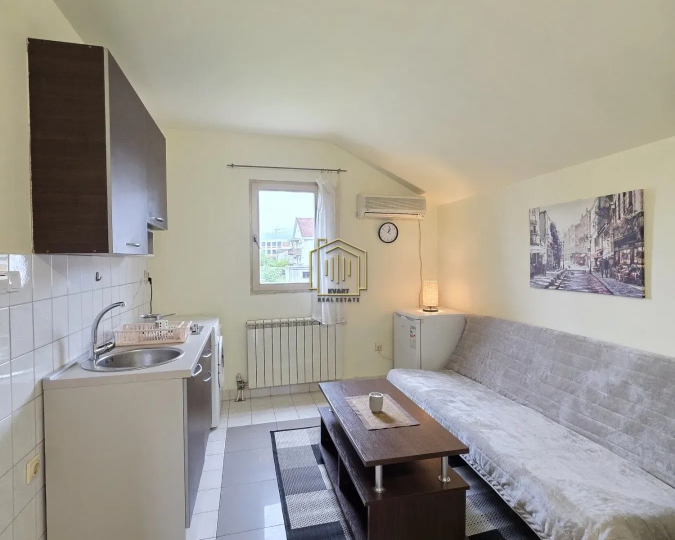 Izdavanje, jednosoban stan, 28m², Zagorič, Podgorica