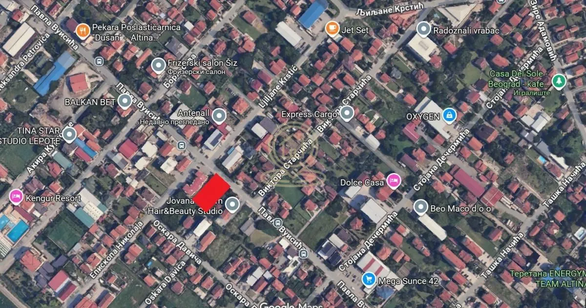 Rent, office space, 290m², Altina, Beograd