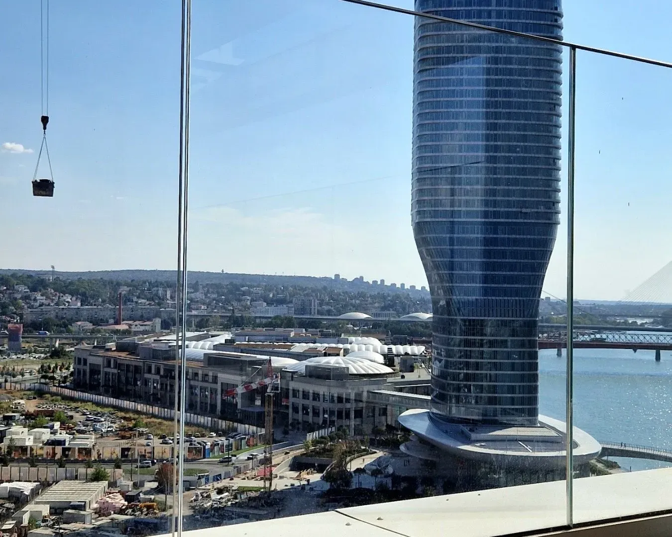 Sale, four bedroom apartment, 139m², Beograd Na Vodi, Beograd
