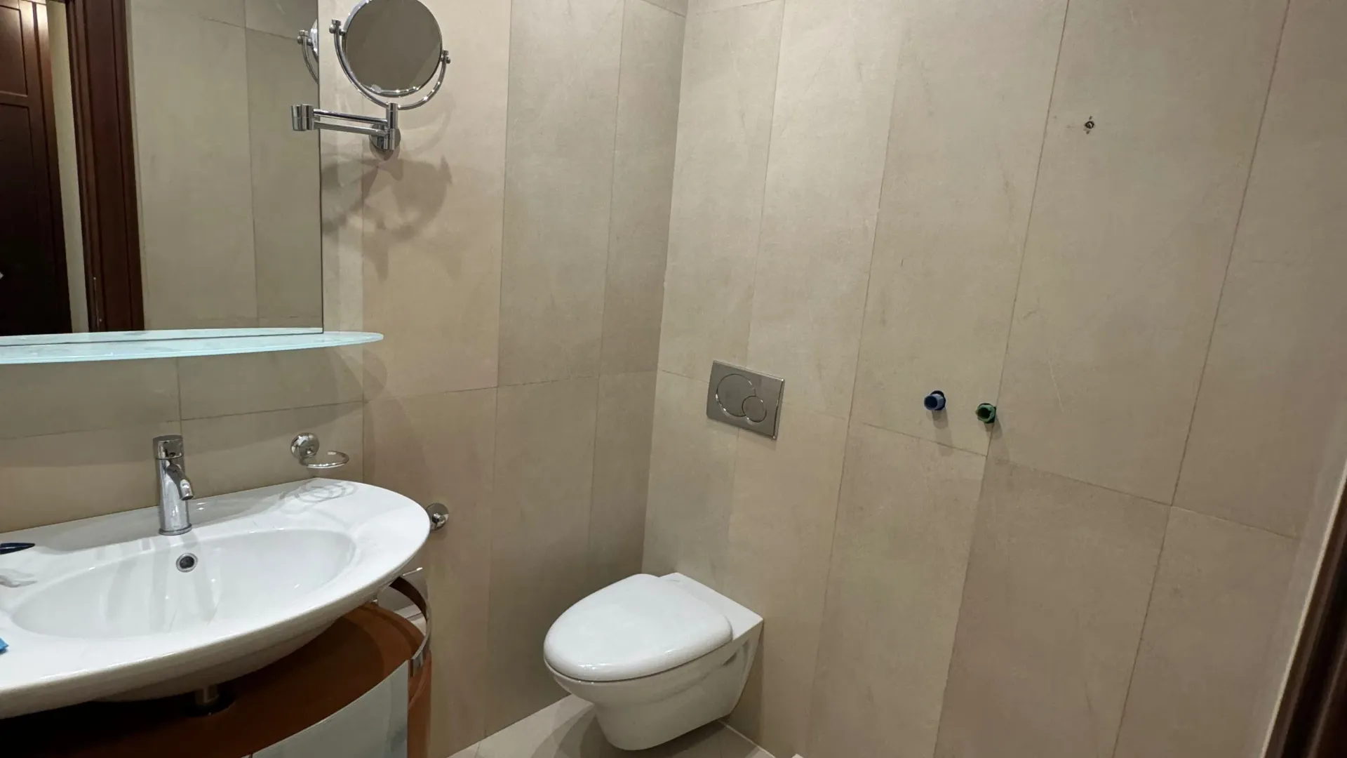 Izdavanje, dvosoban stan, 73m², Golubovina, Budva
