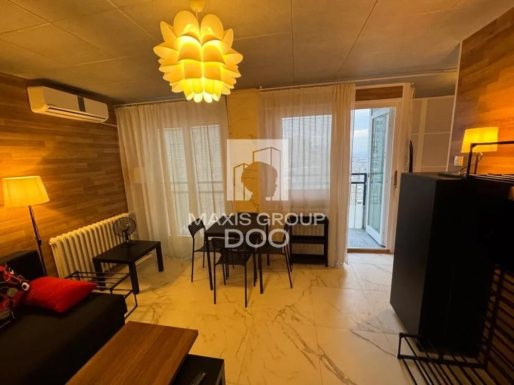 Sale, two bedroom apartment, 30m², Novi Beograd Blok 61, Novi Beograd Sve Podlokacije