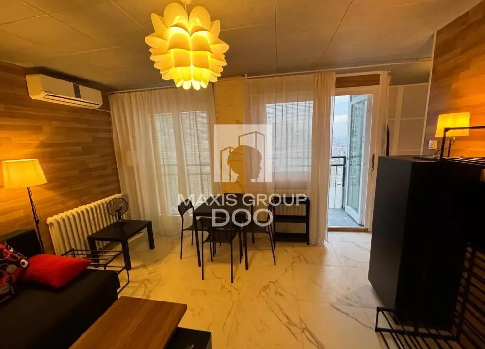 Prodaja, dvosoban stan, 30m², Novi Beograd Blok 61, Novi Beograd Sve Podlokacije