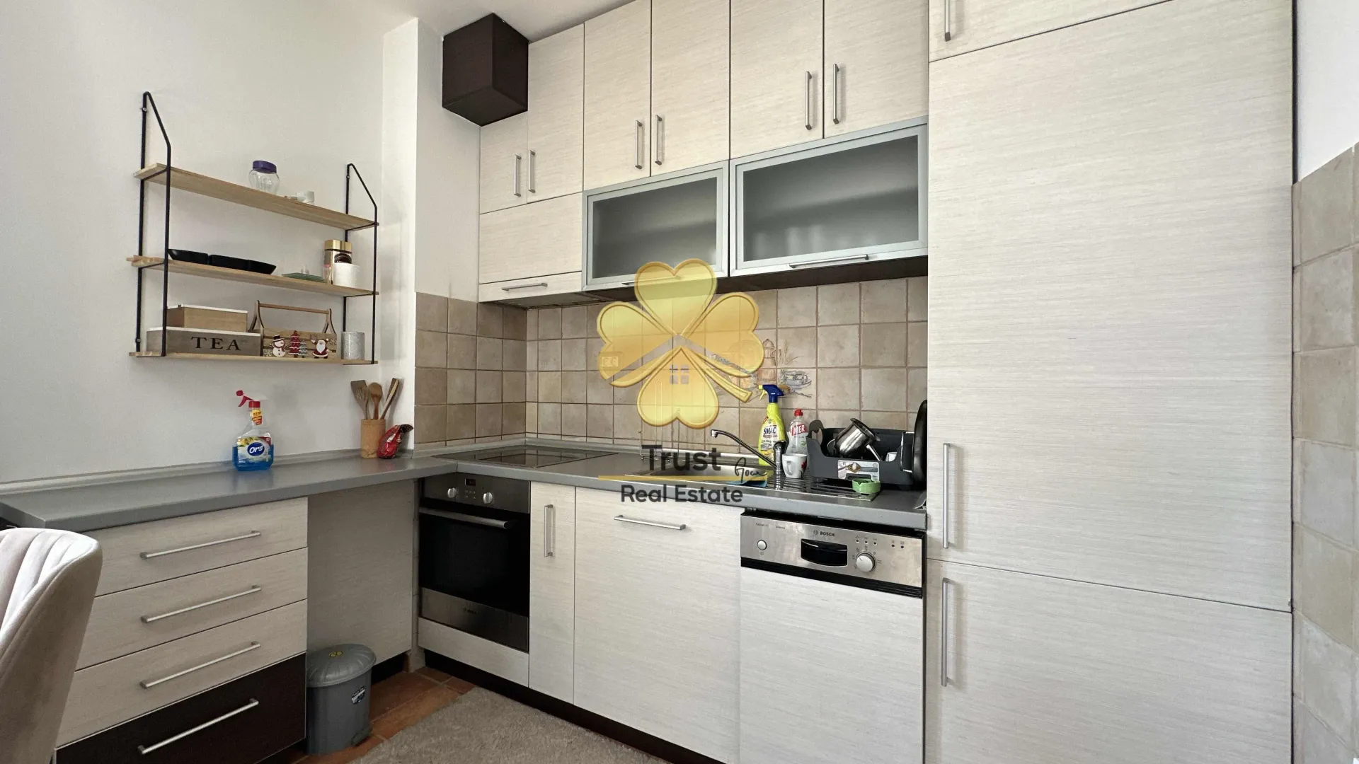 Rent, one bedroom apartment, 50m², Stari Aerodrom, Podgorica
