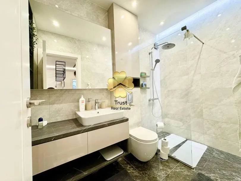 Rent, one bedroom apartment, 55m², Tološi, Podgorica