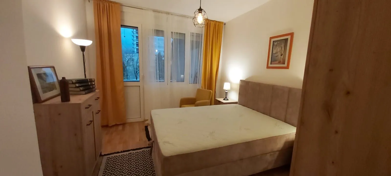 Prodaja, dvosoban stan, 58m², Budva, Crna Gora