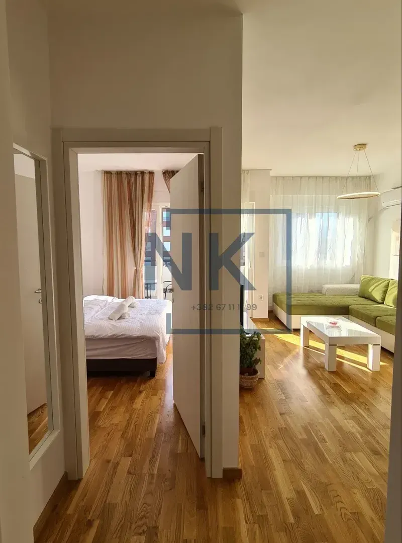 Rent, one bedroom apartment, 45m², Ljubović, Podgorica