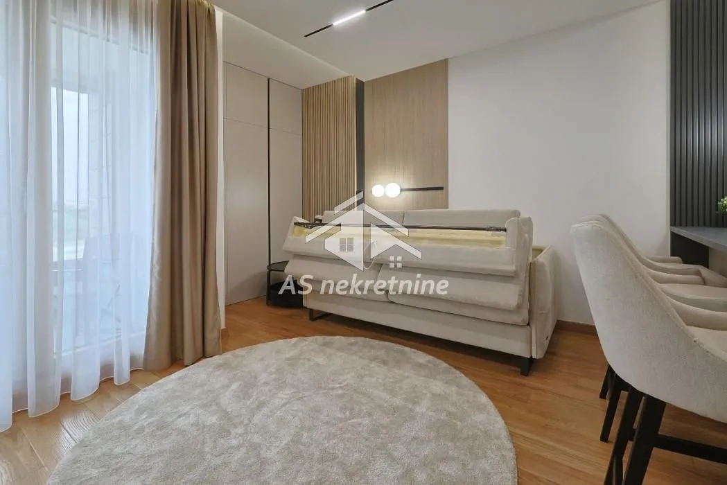 Rent, one bedroom apartment, 35m², Novi Beograd Blok 65, Novi Beograd Sve Podlokacije