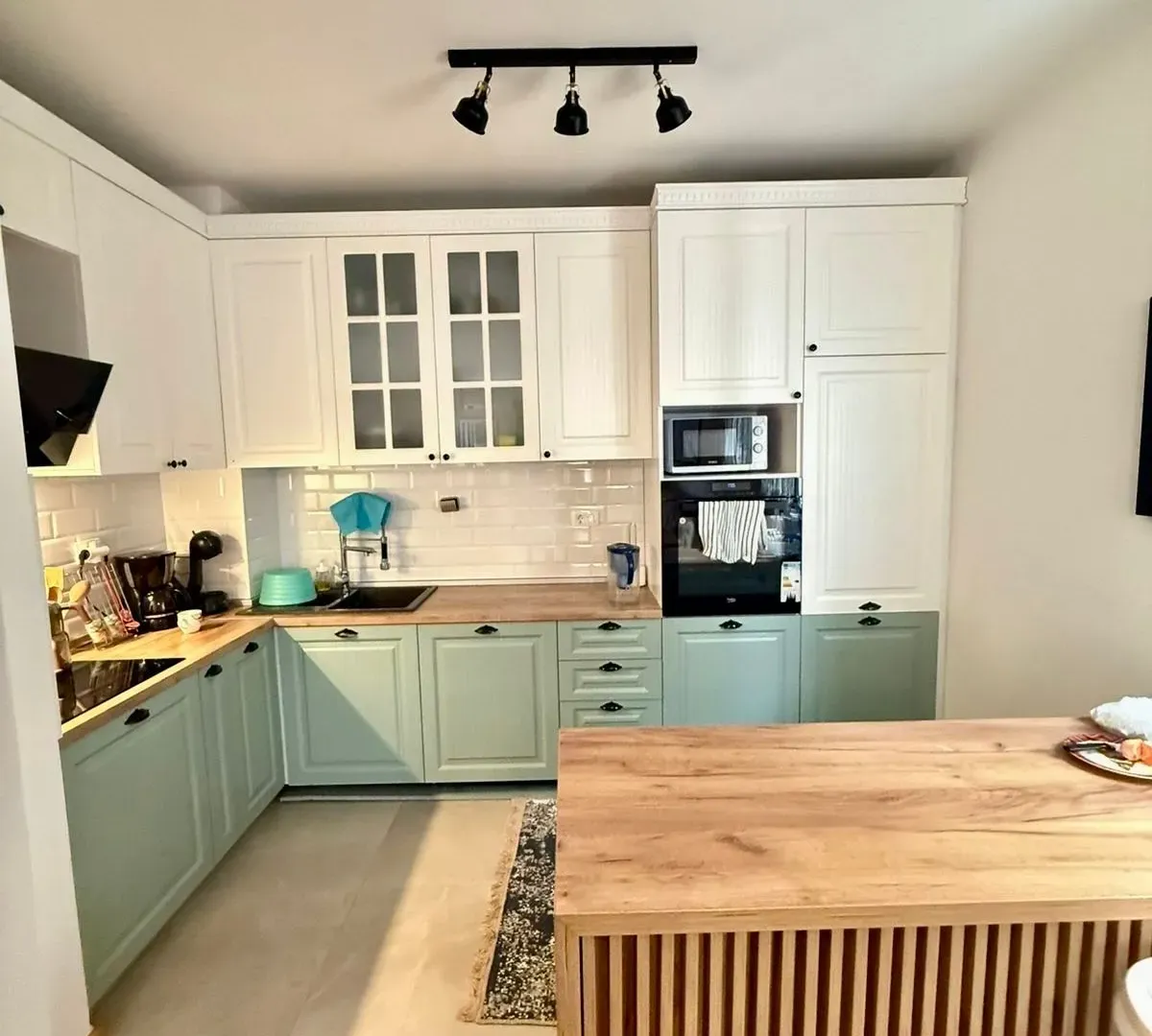 Izdavanje, dvosoban stan, 75m², City Kvart, Podgorica