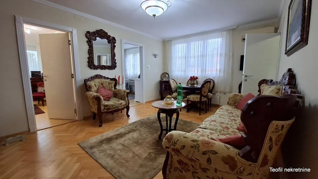 Sale, two bedroom apartment, 50m², Zvezdara Sve Podlokacije, Beograd