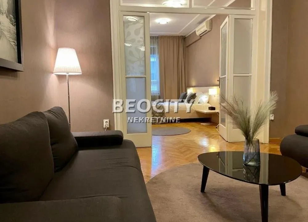 Rent, two bedroom apartment, 58m², Knez Mihajlova Centar, Centar Sve Podlokacije