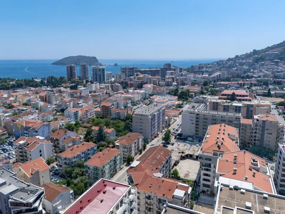 Sale, one bedroom apartment, 49m², Rozino, Budva