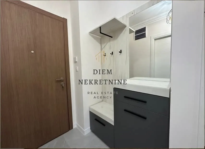 Rent, one bedroom apartment, 49m², Central Point, Podgorica
