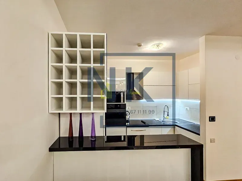 Rent, one bedroom apartment, 54m², City Kvart, Podgorica