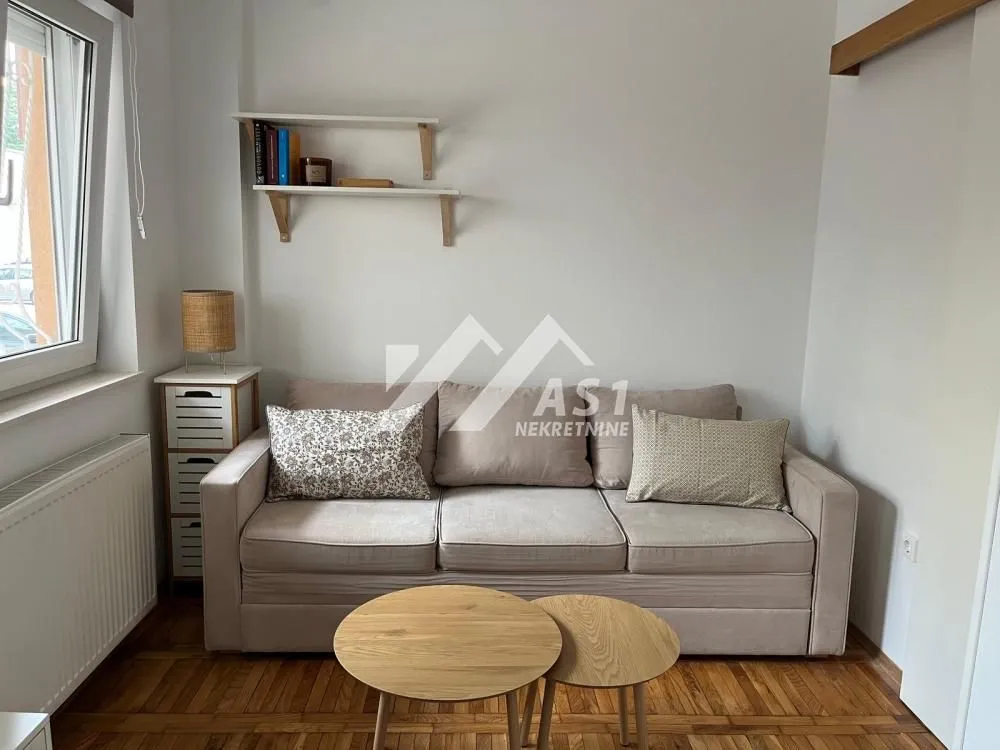 Rent, one bedroom apartment, 27m², Podbara, Novi Sad Sve Podlokacije