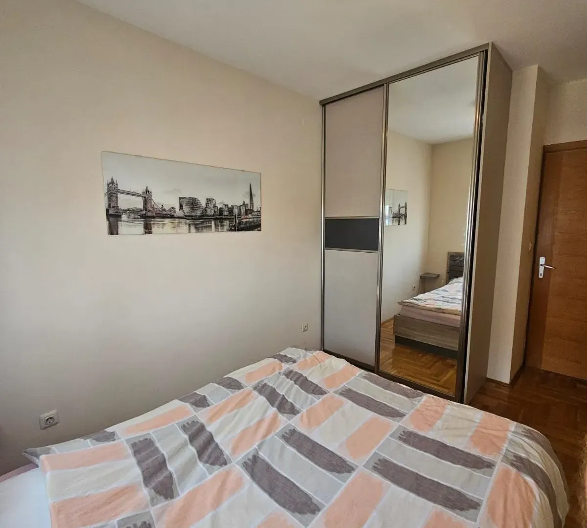 Sale, one bedroom apartment, 37m², Stari Aerodrom, Podgorica