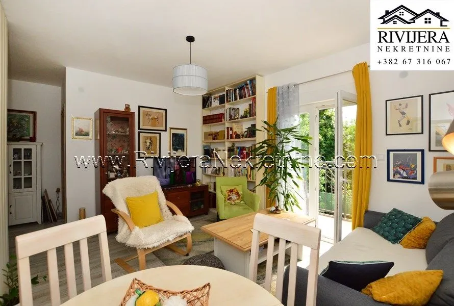 Prodaja, jednosoban stan, 42m², Bijela, Herceg Novi
