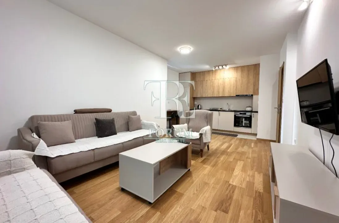 Izdavanje, jednosoban stan, 47m², City Kvart, Podgorica