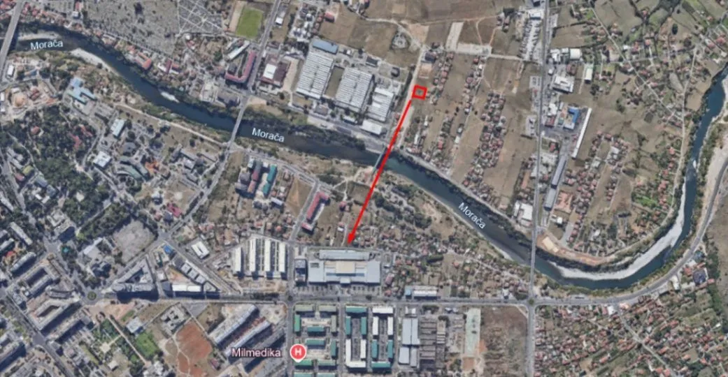 Prodaja, garsonjera, 24m², Zabjelo, Podgorica