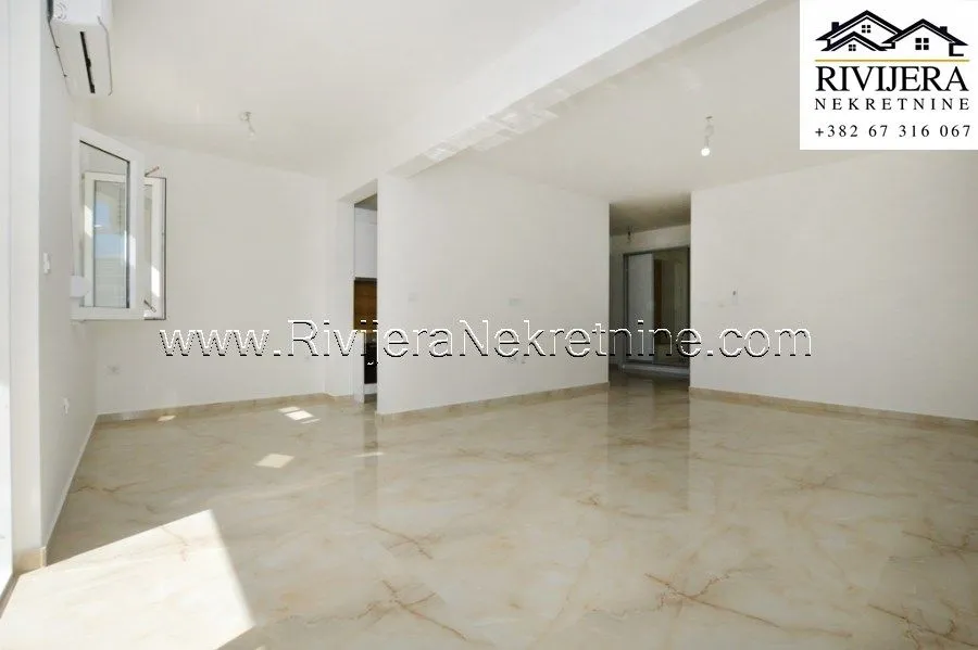 Prodaja, dvosoban stan, 134m², Baošići, Herceg Novi