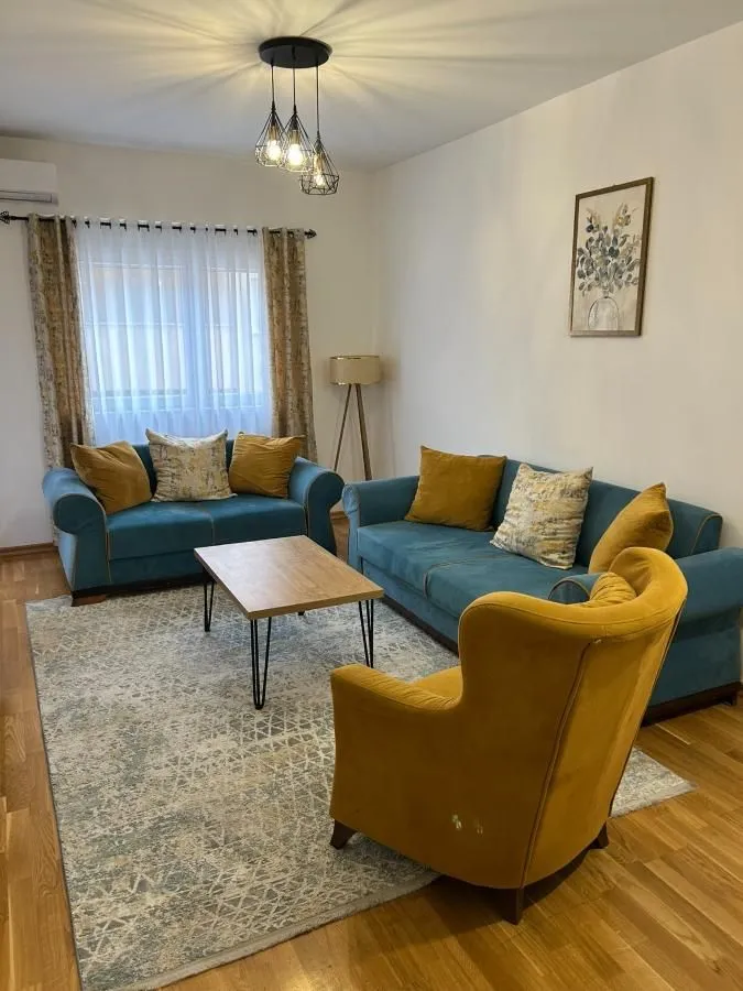 Rent, two bedroom apartment, 70m², Tuški Put, Podgorica