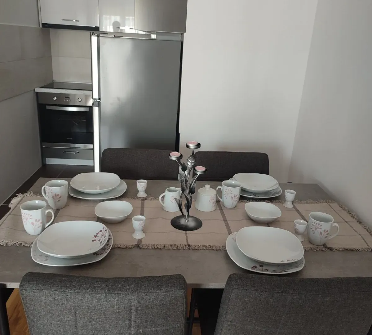 Rent, one bedroom apartment, 39m², Stari Aerodrom, Podgorica