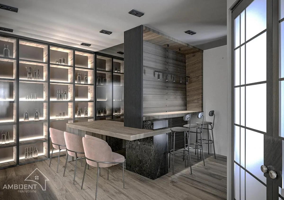 Sale, four bedroom apartment, 171m², Čubura, Beograd