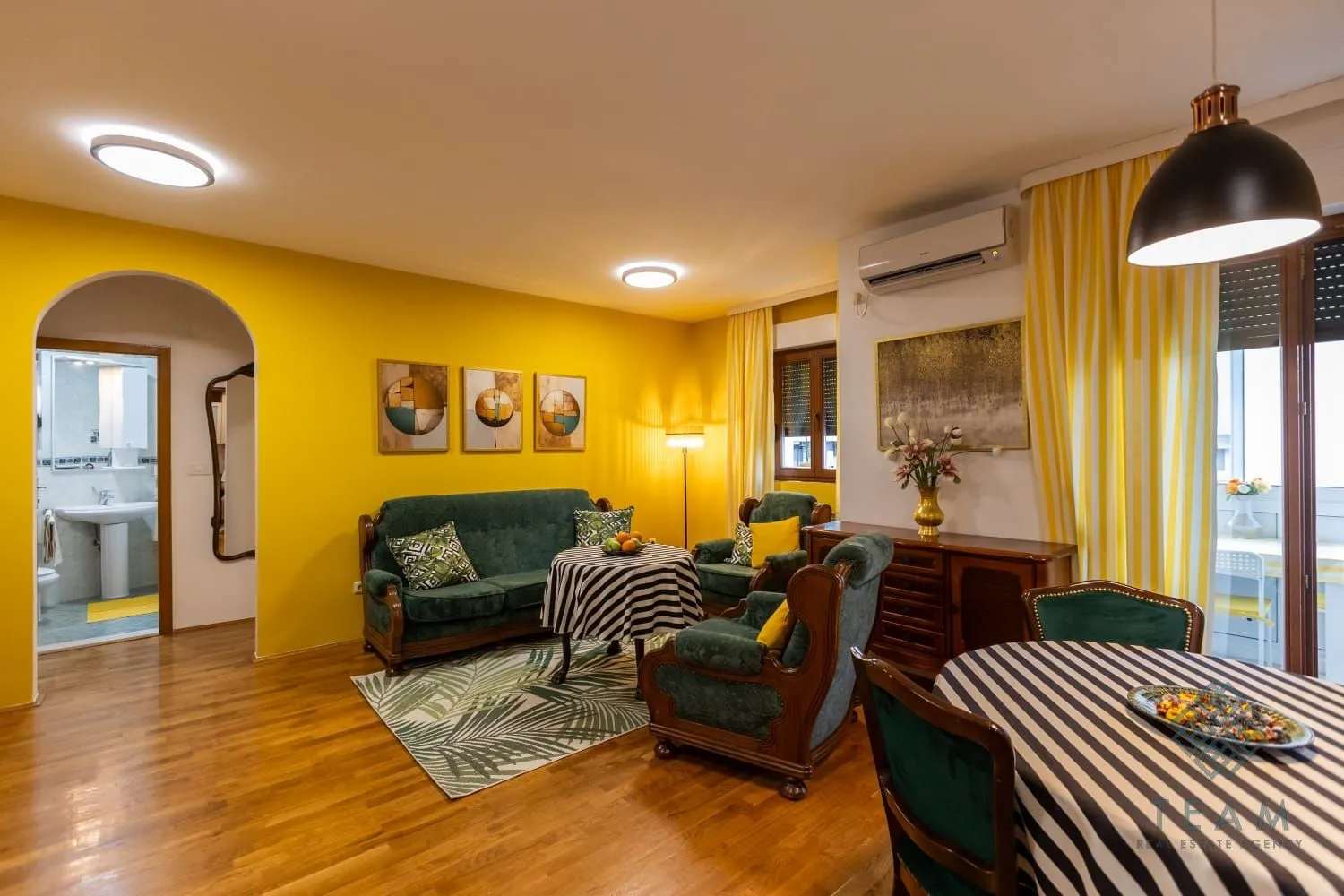 Izdavanje, jednosoban stan, 54m², Stari Aerodrom, Podgorica