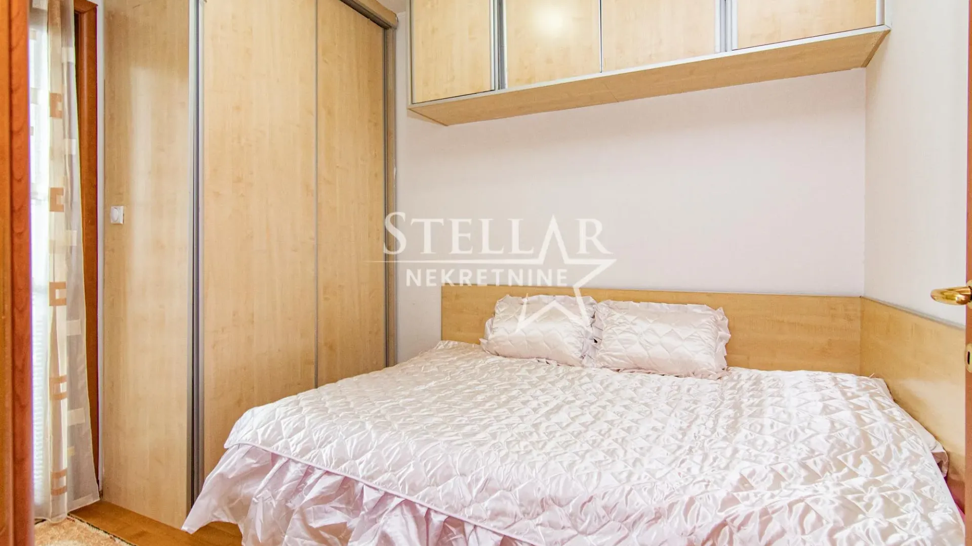 Rent, one bedroom apartment, 37m², Pobrežje, Podgorica