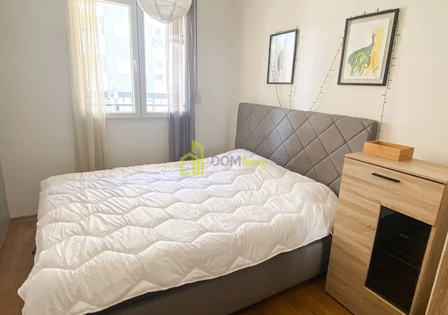 Rent, one bedroom apartment, 41m², Ljubović, Podgorica