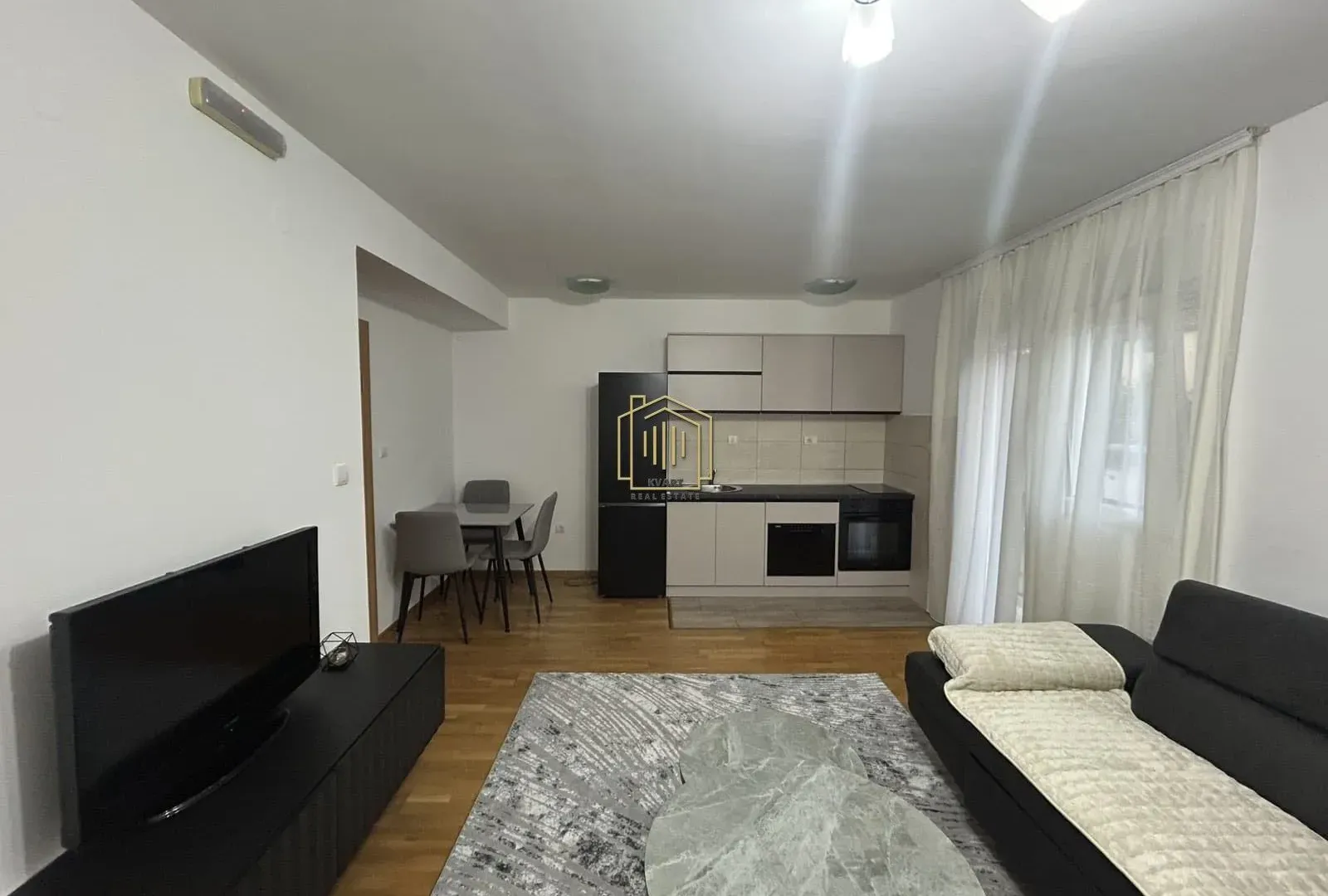 Rent, one bedroom apartment, 41m², Dalmatinska ulica, Podgorica