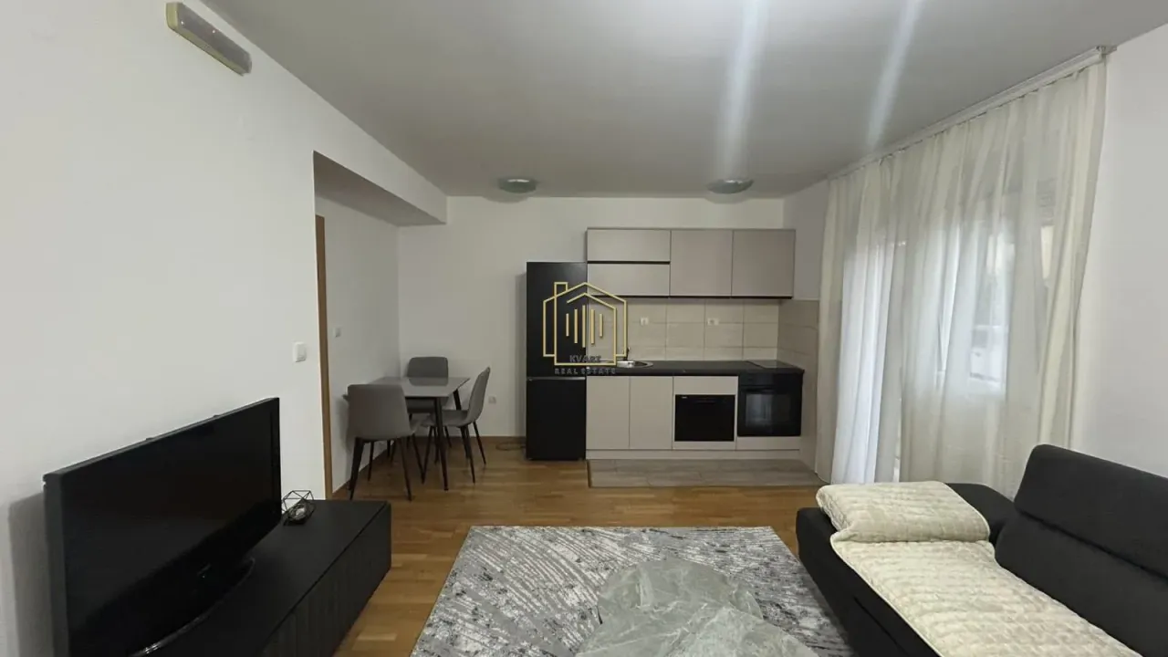Rent, one bedroom apartment, 41m², Dalmatinska ulica, Podgorica