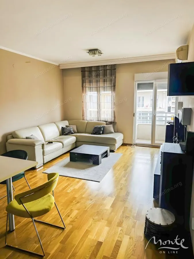 Prodaja, jednosoban stan, 51m², City Kvart, Podgorica