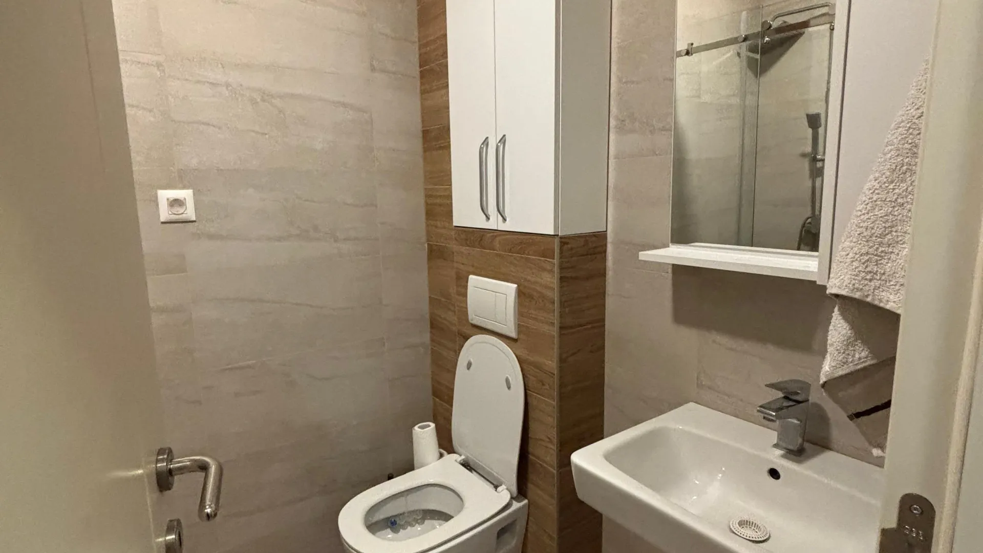 Rent, one bedroom apartment, 40m², Zabjelo, Podgorica