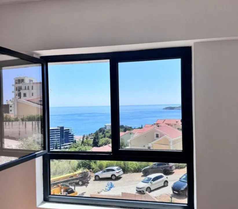 Prodaja, jednosoban stan, 44m², Ivanovići, Budva